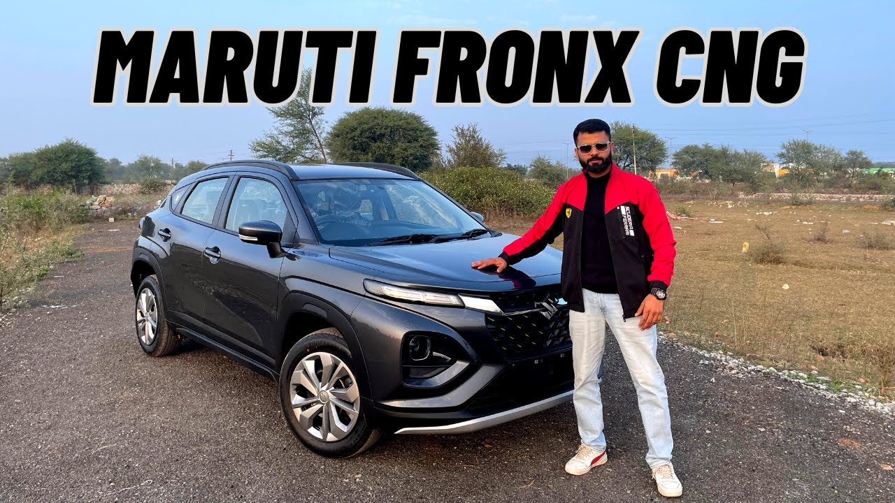 Best CNG Car🔥| 2024 Maruti Fronx CNG Review | Drive Impressions | Motorxone