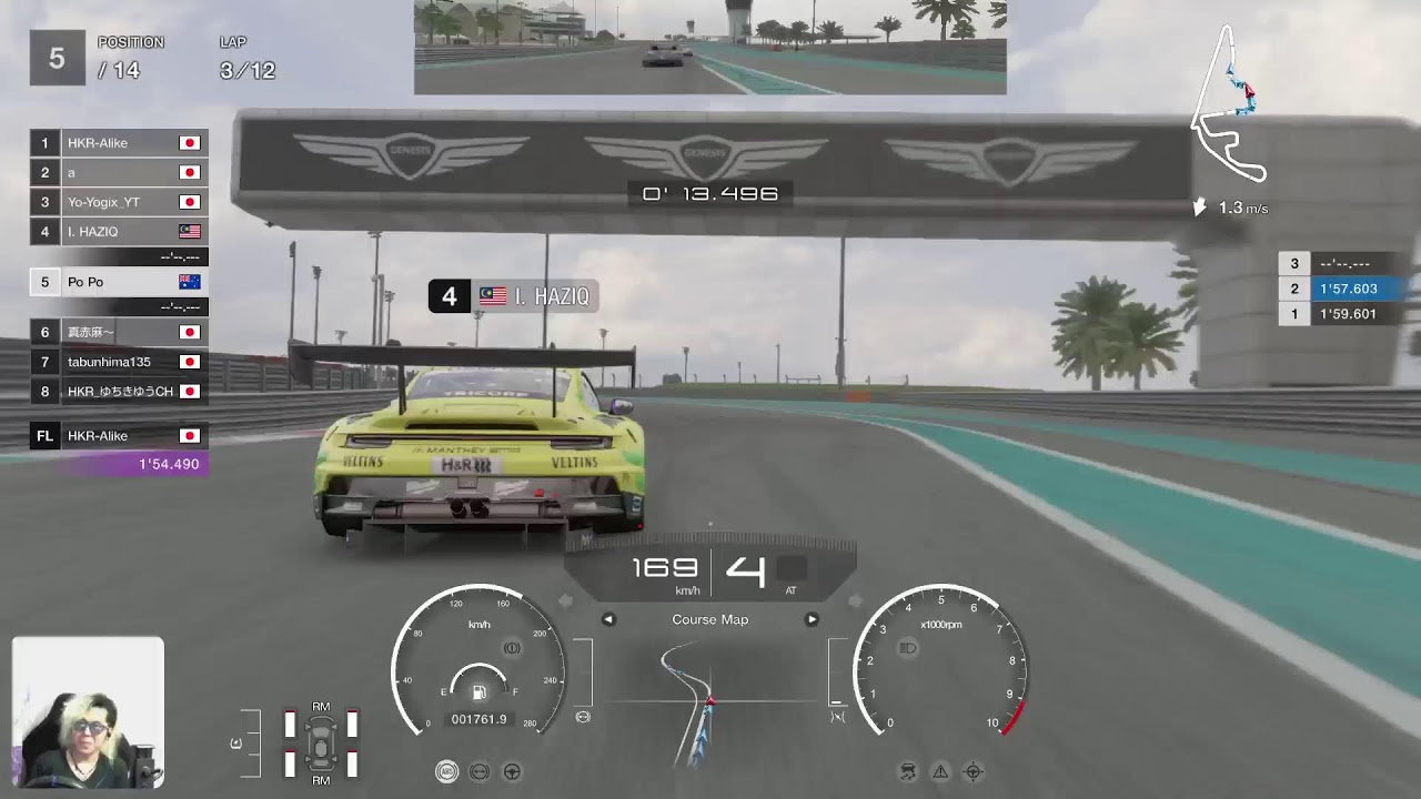 2.8     バグランツーリスモ7