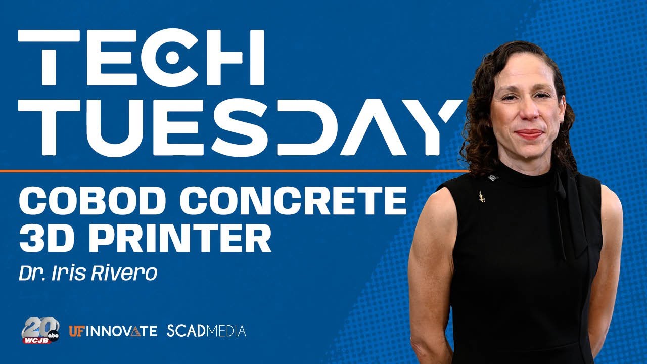 Tech Tuesday - COBOD Concrete 3D Printer