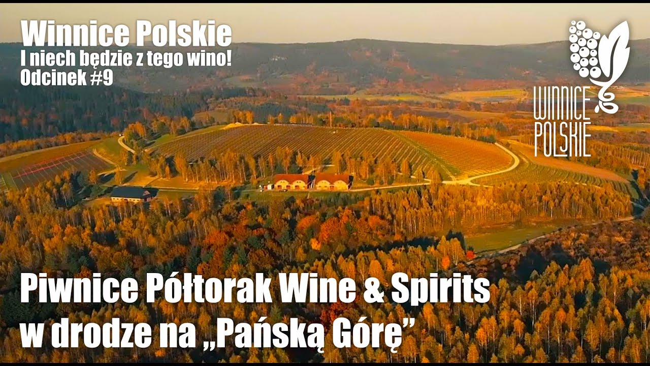 Piwnice P&oacute;łtorak Wine & Spirits, w drodze na &bdquo;Pańską G&oacute;rę&rdquo;. Winnice Polskie. Odcinek #9