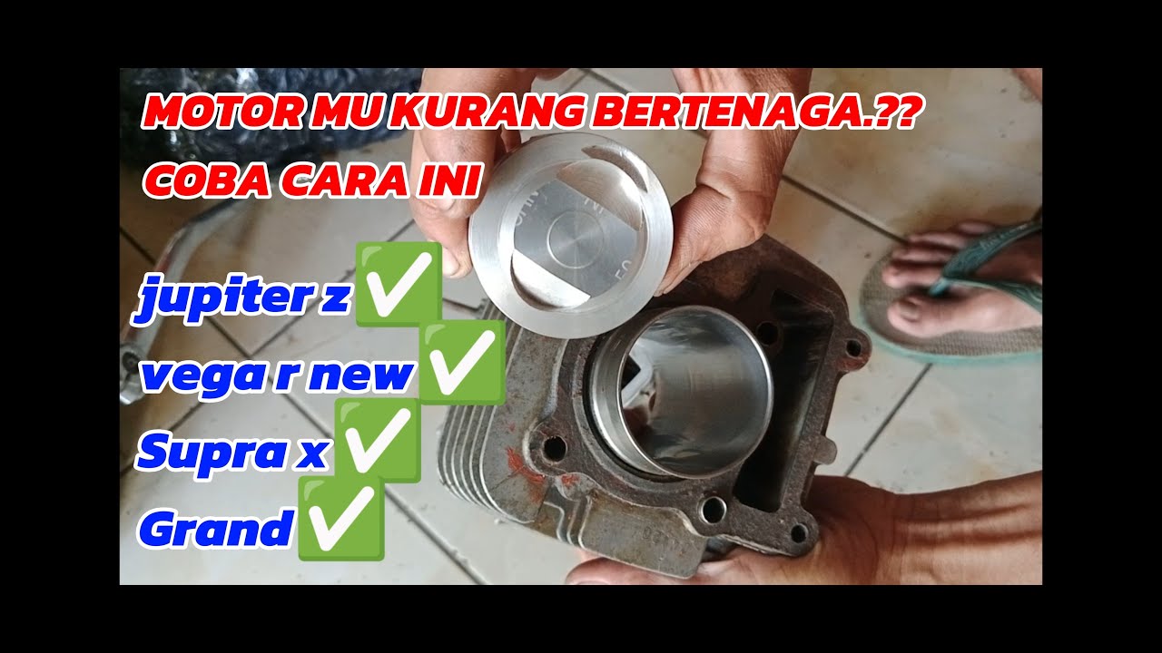 JUPITER Z  PASANG PISTON VARIO 125 