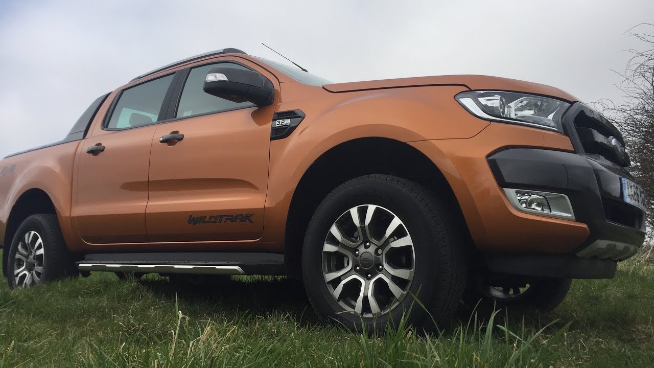 Ford Ranger Wildtrak 3.2 4x4 2017 года выпуска