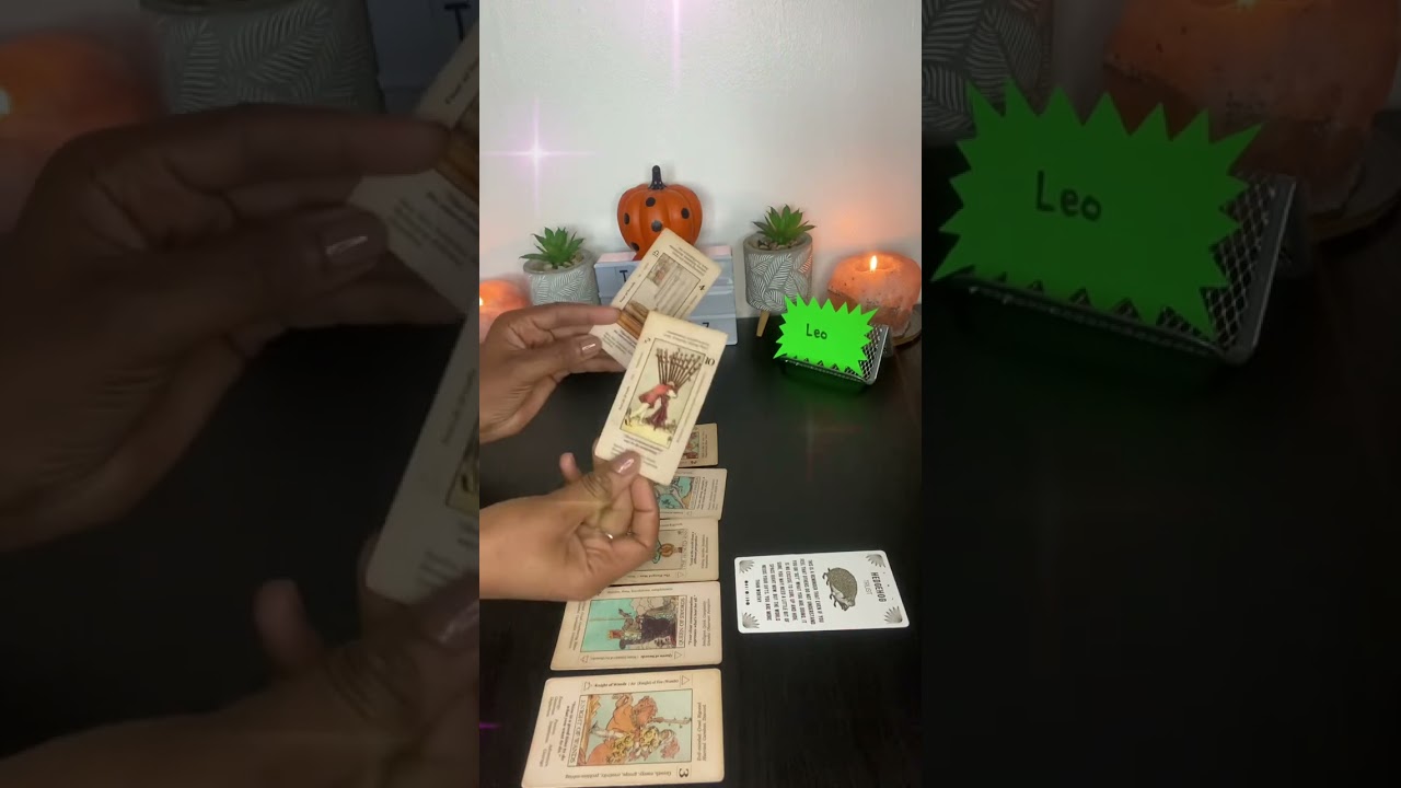 Leo ♌️ Weekly reading 29th September to 5th October 