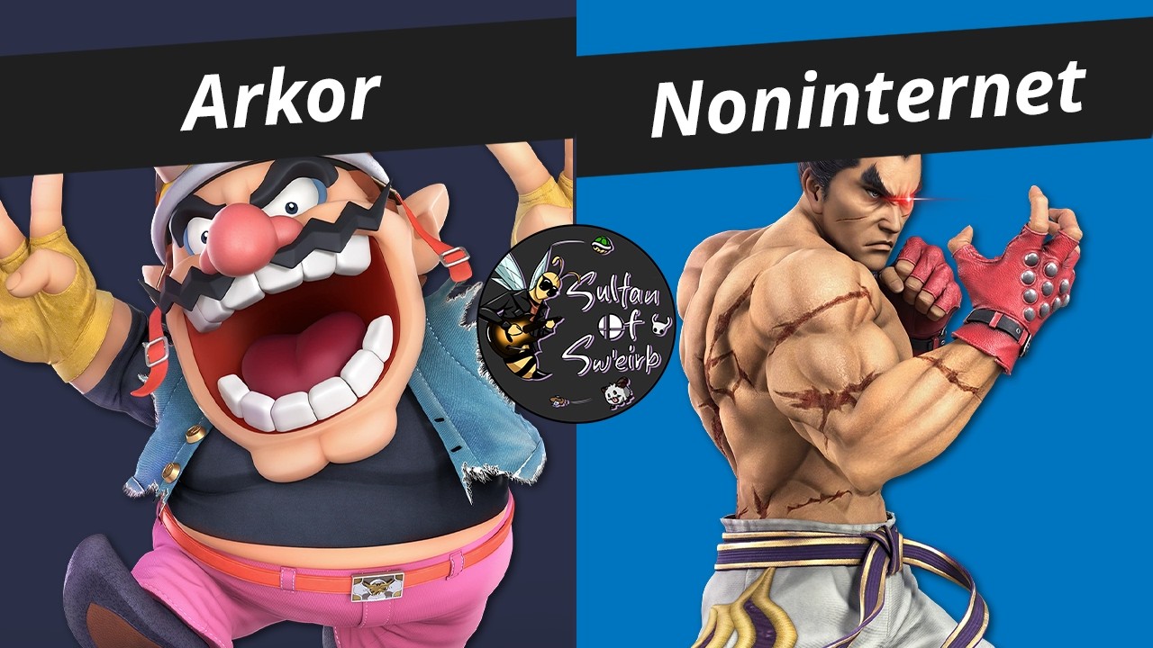 TIE 2026 LF Noninternet (Kazuya) VS Arkor (Wario)