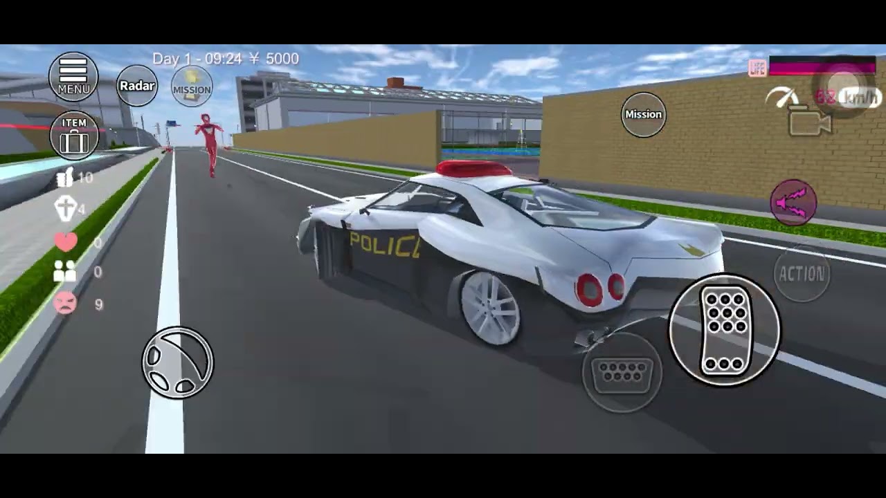 Sakura School Simulator Game Play 