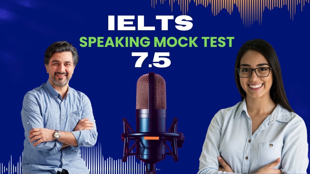 ✅ IELTS Speaking Test Simulation  Real Band 7 5 Performance Full Mock Test
