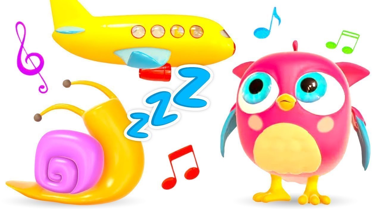 Cante e aprenda a diferen&ccedil;a entre som alto e baixo! Desenho animado com m&uacute;sica infantil