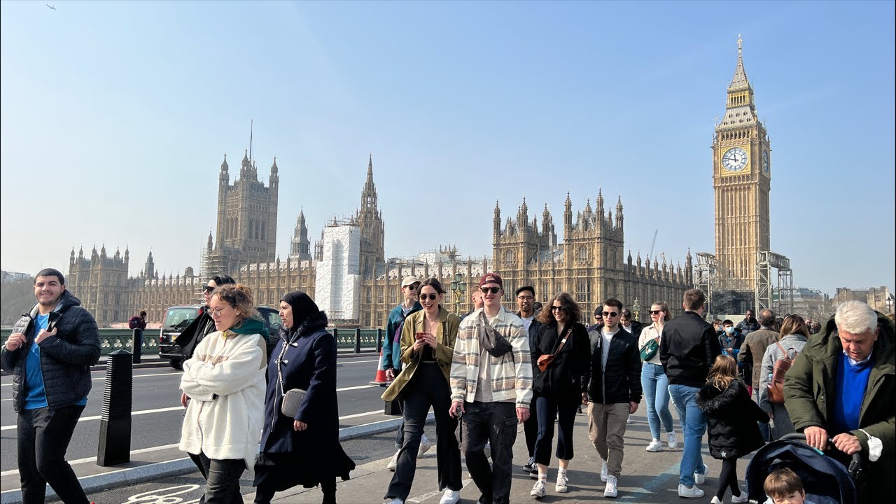 (LIVE) Big Ben, London 2022