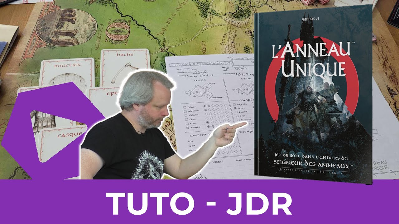 Tuto JDR - L'Anneau Unique