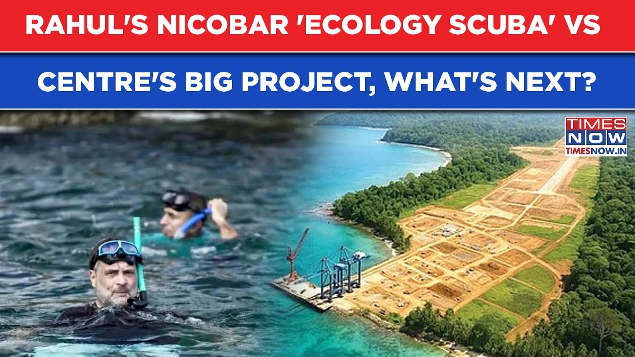 Greater Nicobar Project: Centre's '1 Lakh Jobs'  Response To Rahul Gandhi's 'Ecological' Concerns