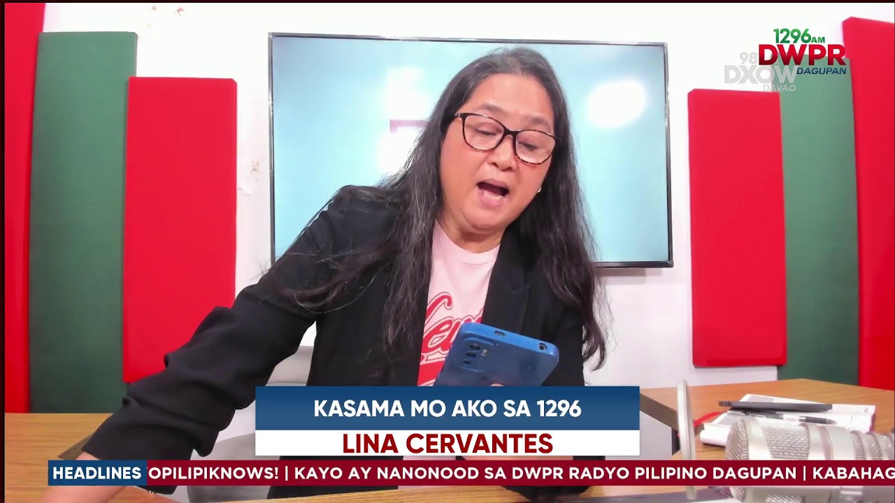 Kasama mo ako sa 1296 w/ Lina Cervantes -  March 11,2026 - 7am / 8am