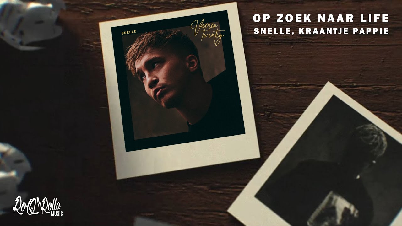 Snelle, Kraantje Pappie - Op Zoek Naar Life (prod. Jimmy Huru & Donda Nisha)