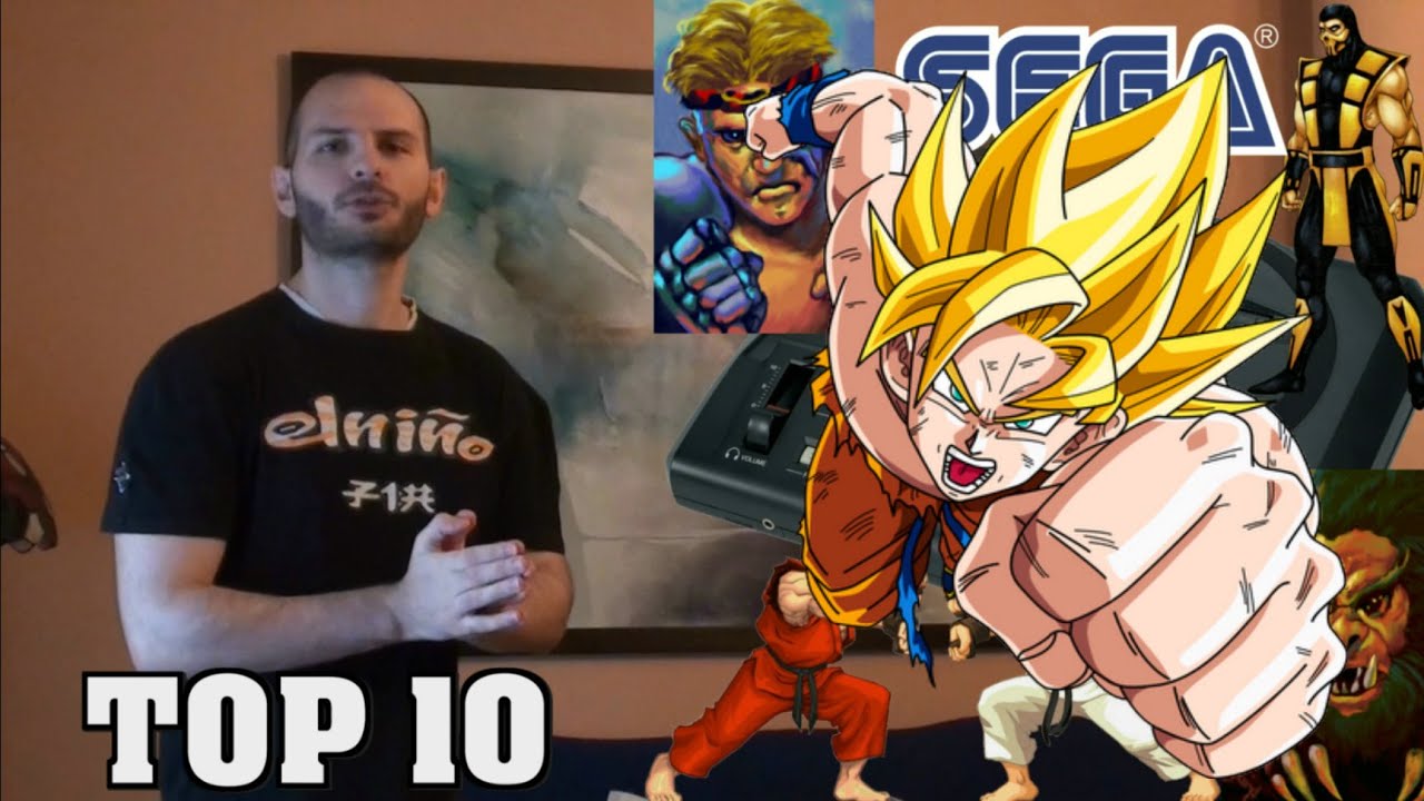 TOP 10 - ¡¡¡JUEGOS DE LUCHA DE MEGA DRIVE!!! - Sasel - Sega - Español - Mejores - Videojuegos