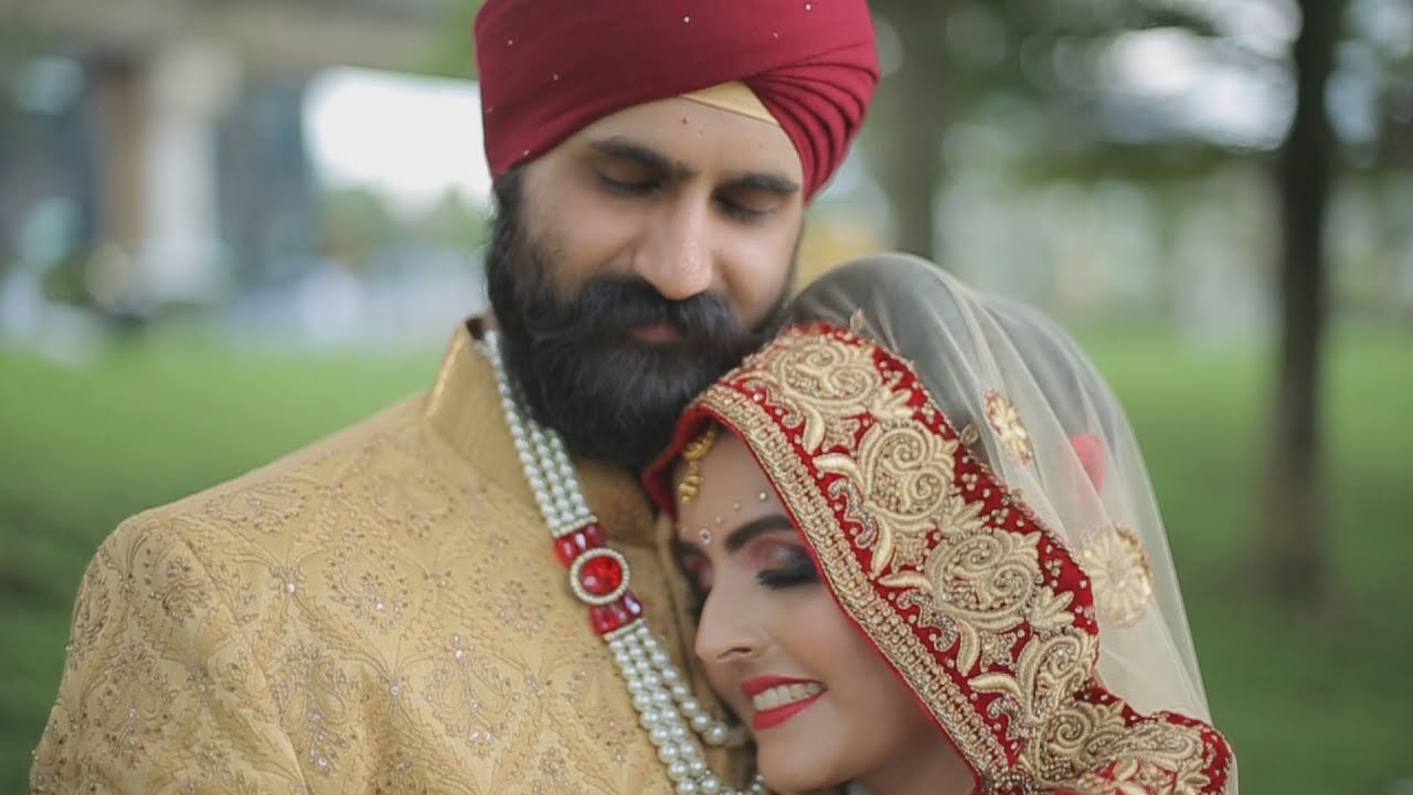Punjabi Wedding Malaysia | Ish & Hardev