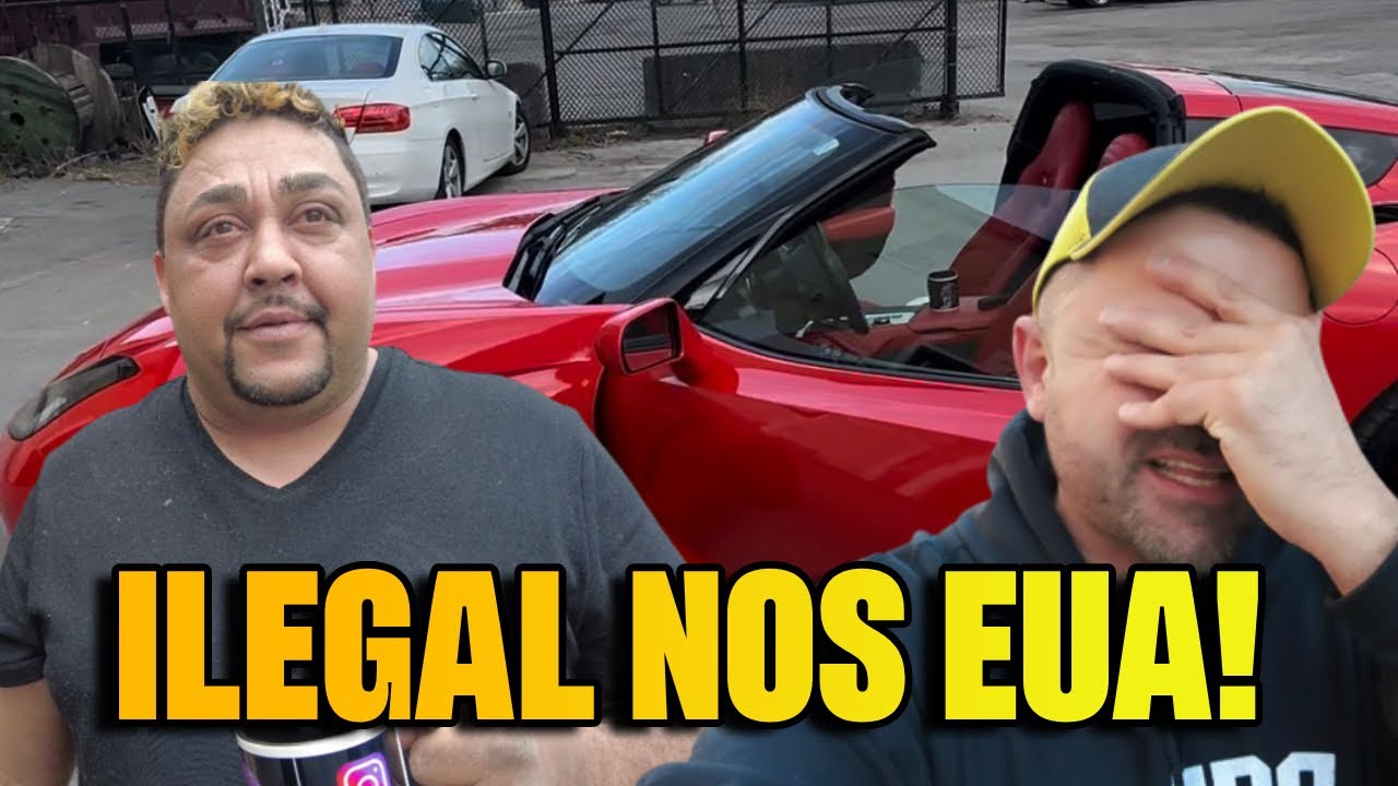 ELE ESTÁ ILEGAL HÁ 21 ANOS NOS EUA 🇺🇸 PARTE DOIS