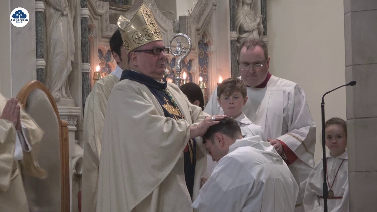 Highlights of the The Ordination of David Harper to the Permanent Diaconate