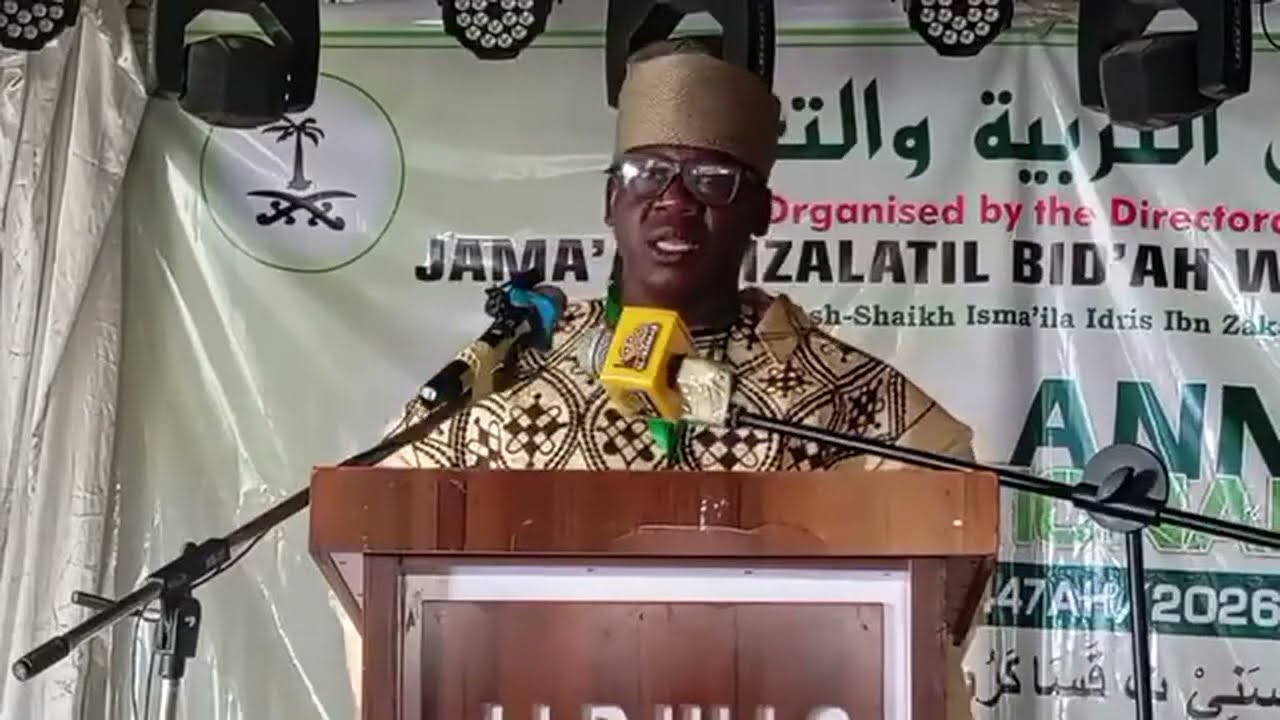 PAPER 01 ANNUAL NATIONAL SEMINAR 1447H-2026M BY SHEIKH DR ALIYU SHAFI'I 