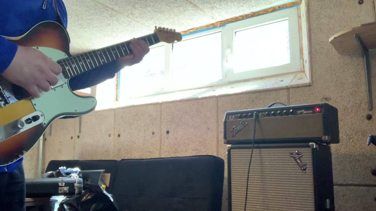 Fender CS CuNiFe Ltd Telecaster with Nordvang &lsquo;83 Drive, Replica and Flint in a 1966 Bandmaster