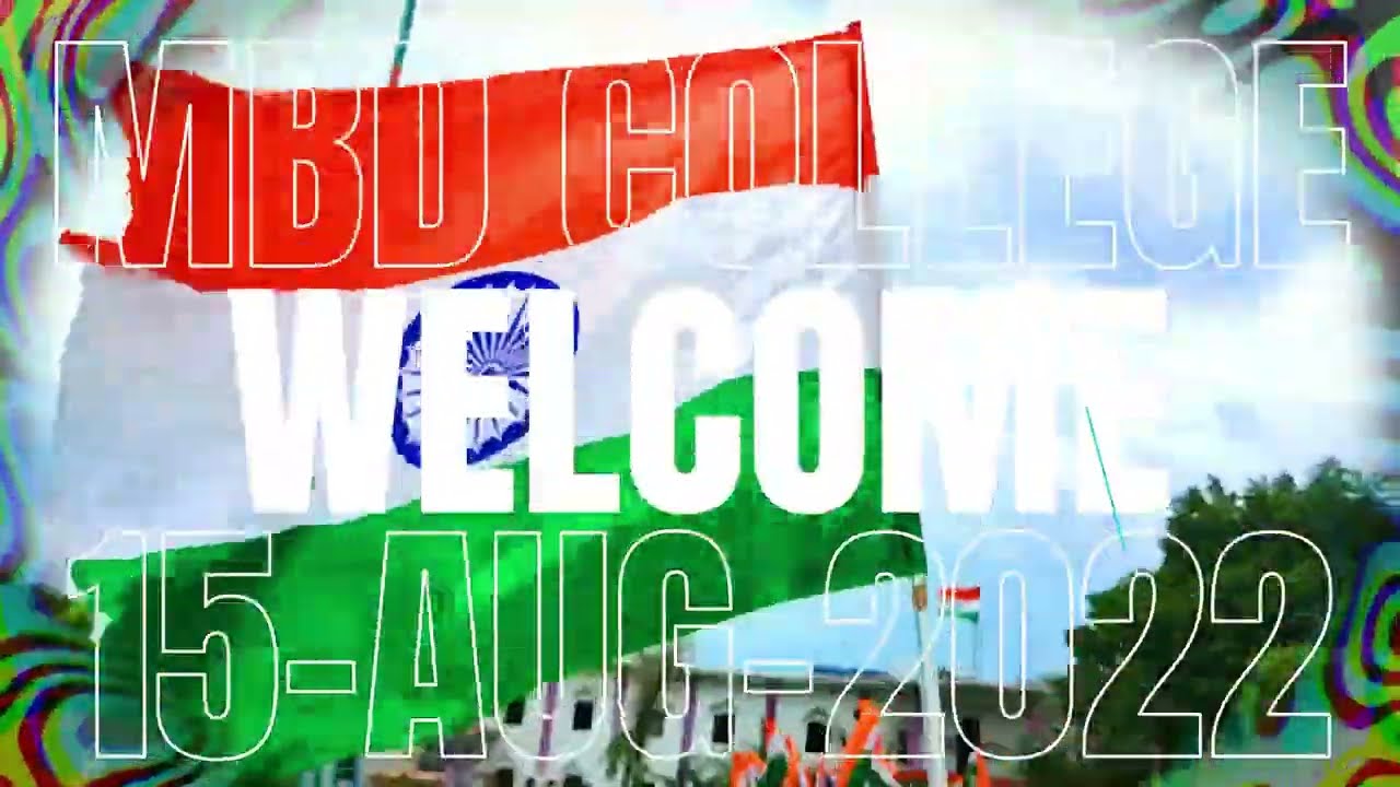 JHANDA UCHA RAHE HAMARA | MBD COLLEGE DOORA | 15A AUGUST VIDEOS | HAR GHAR TIRANGA