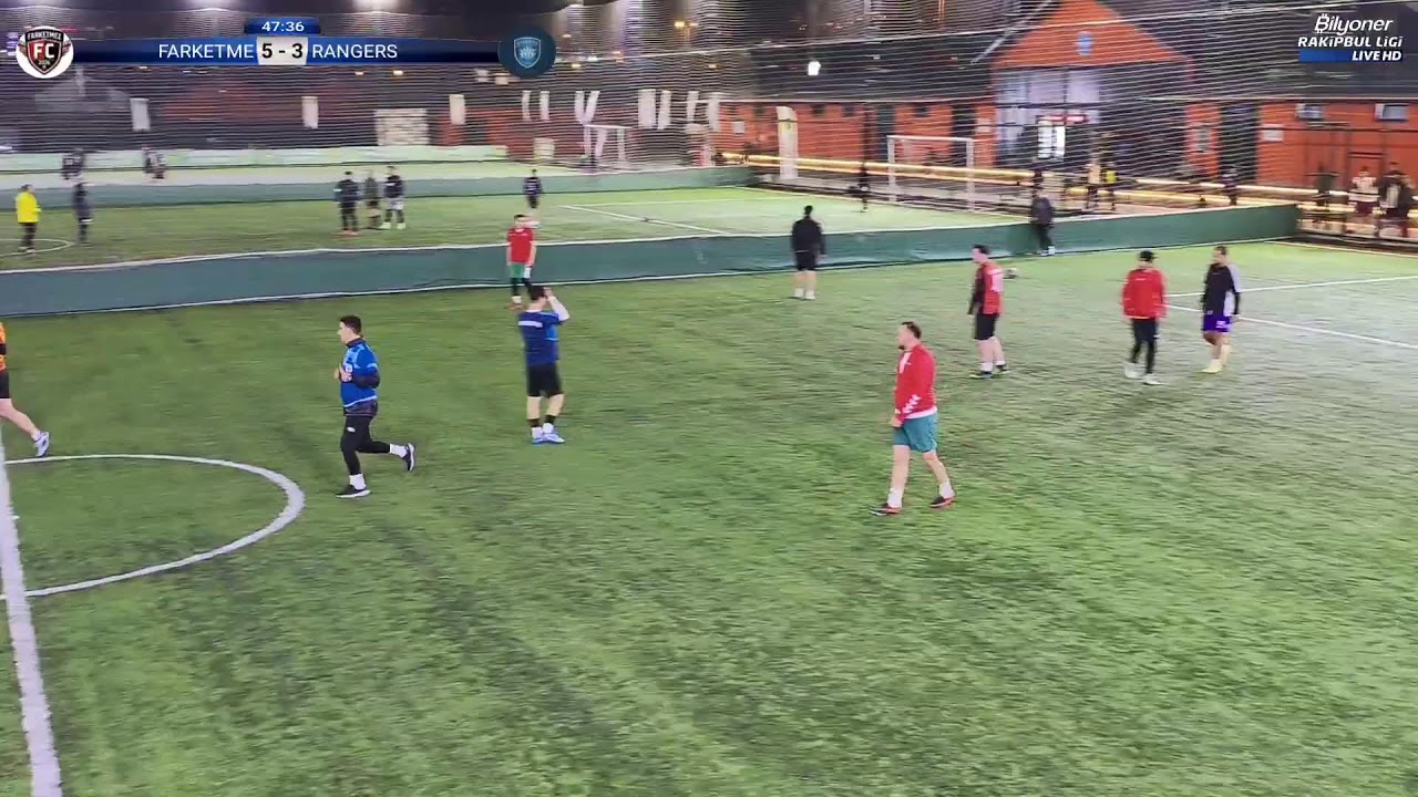 Farketmez FC vs RANGERS