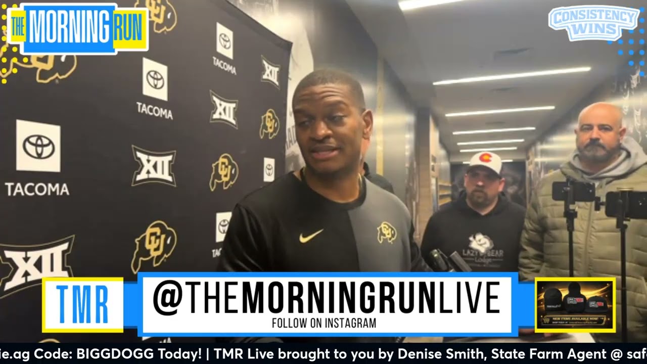 Chris Marve FULL Interview | Colorado Buffs New DC Talks Defense Under Coach Prime