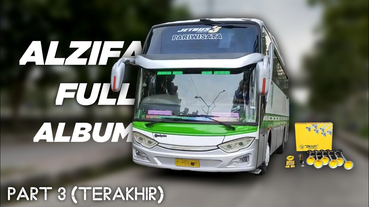 LENGKAP !!! SEMUA LAGU DI MODUL TELOLET ALZIFA DIMAINKAN OLEH BUS INI | Bus Videography