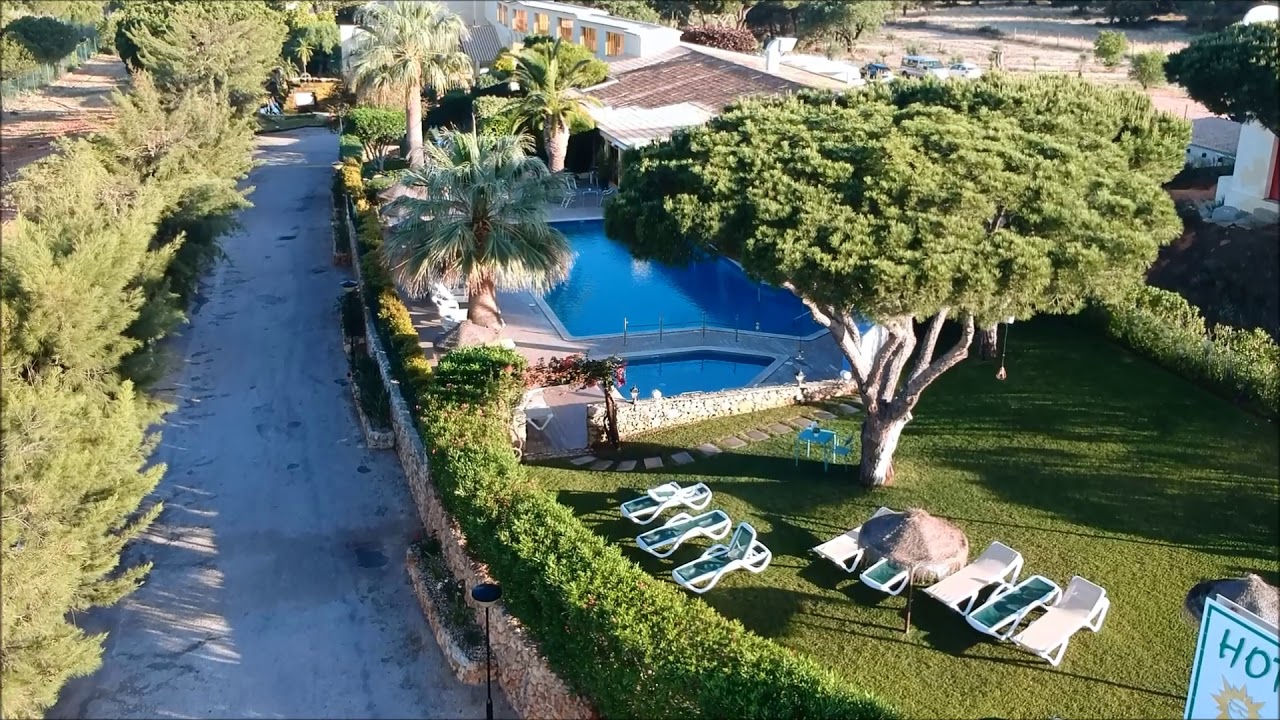 Hotel Pinhal Do Sol. Quarteira, Portugal.