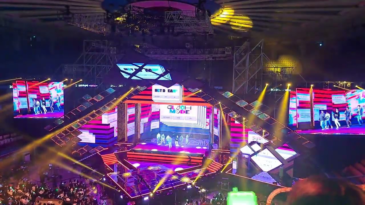 221216 NCT Dream (Glitch Mode + Candy) - KBS 가요대축제 Gayo Daechukje
