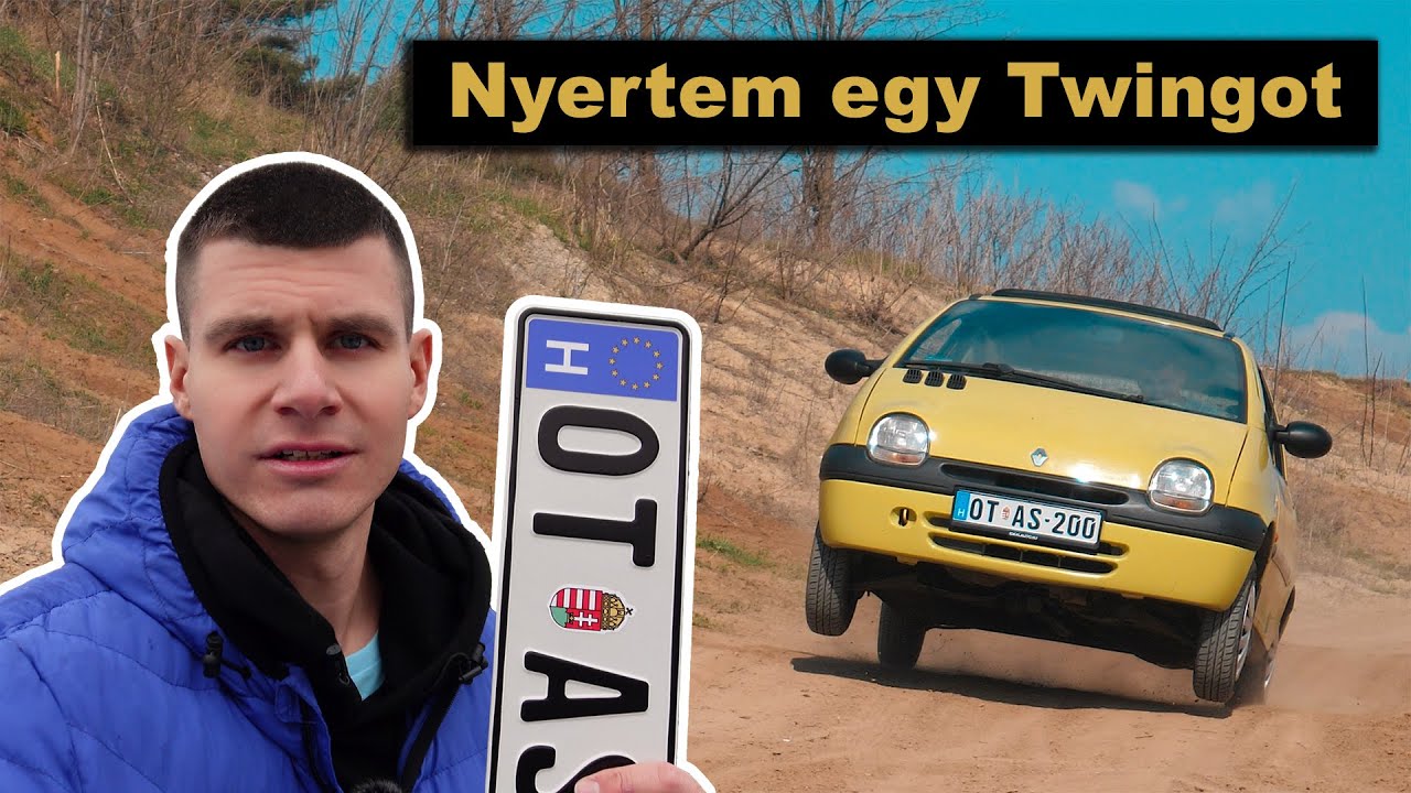 Az első OT-s Renault Twingo Magyarorsz&aacute;gon!