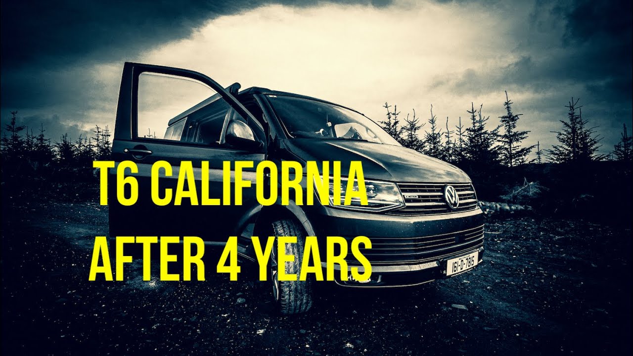 VW California T6 (2016) after 4 years...