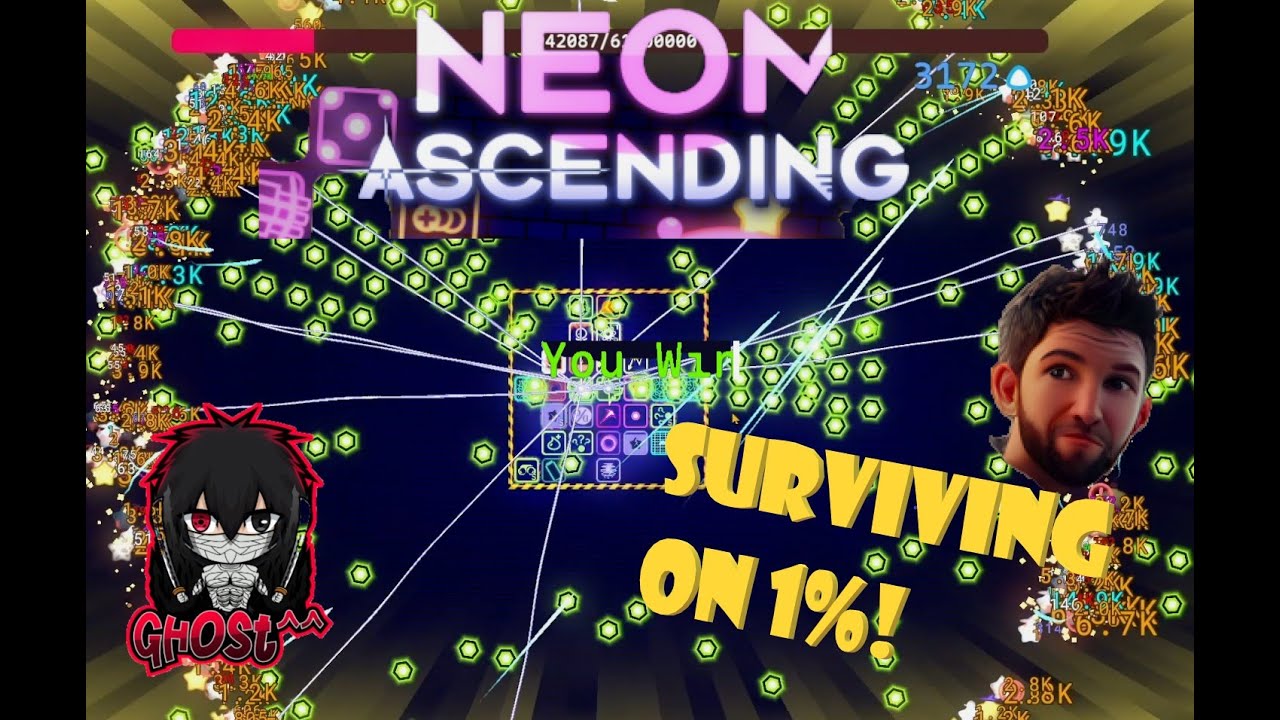 DID WE MASTER THIS GAME ALREADY? | Neon Ascending