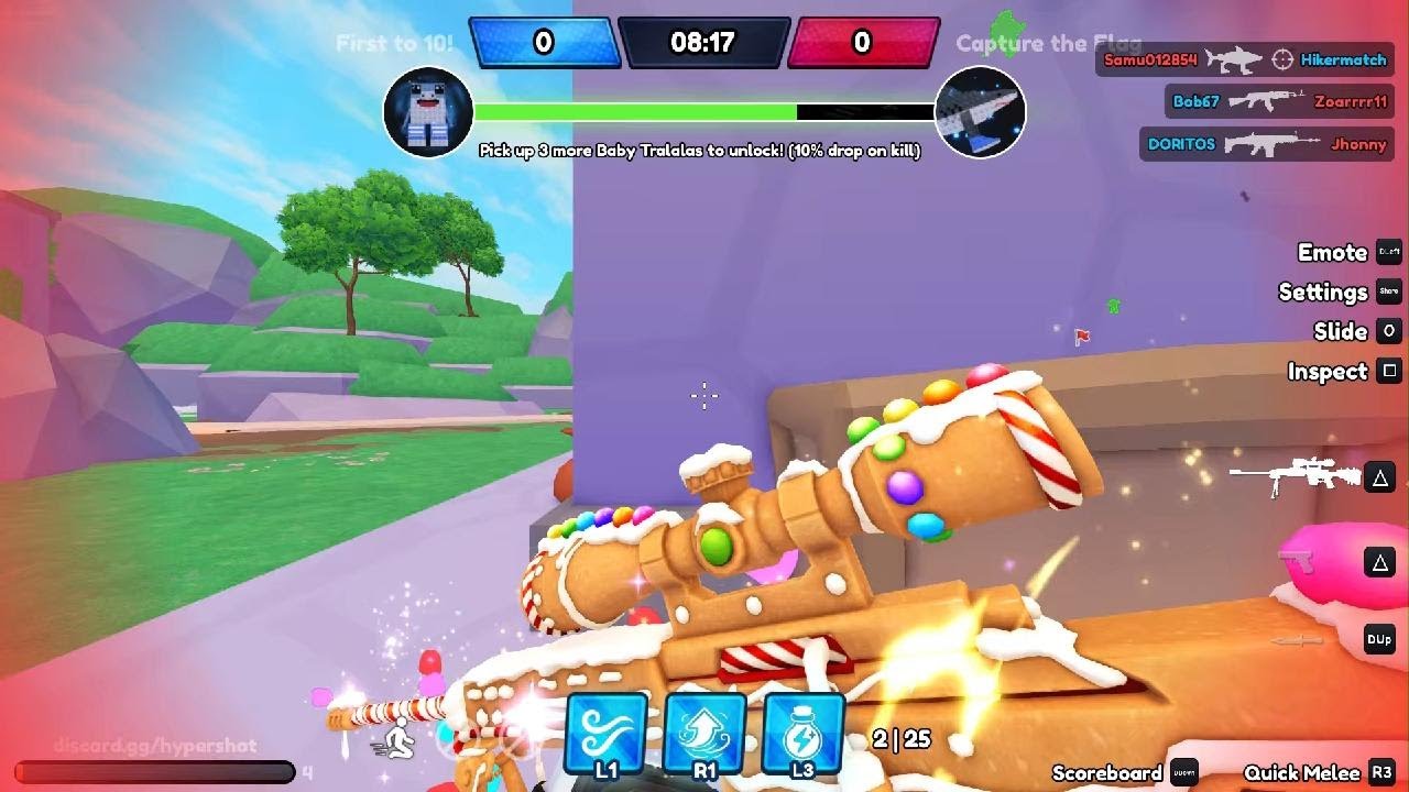 Hypershot,roblox