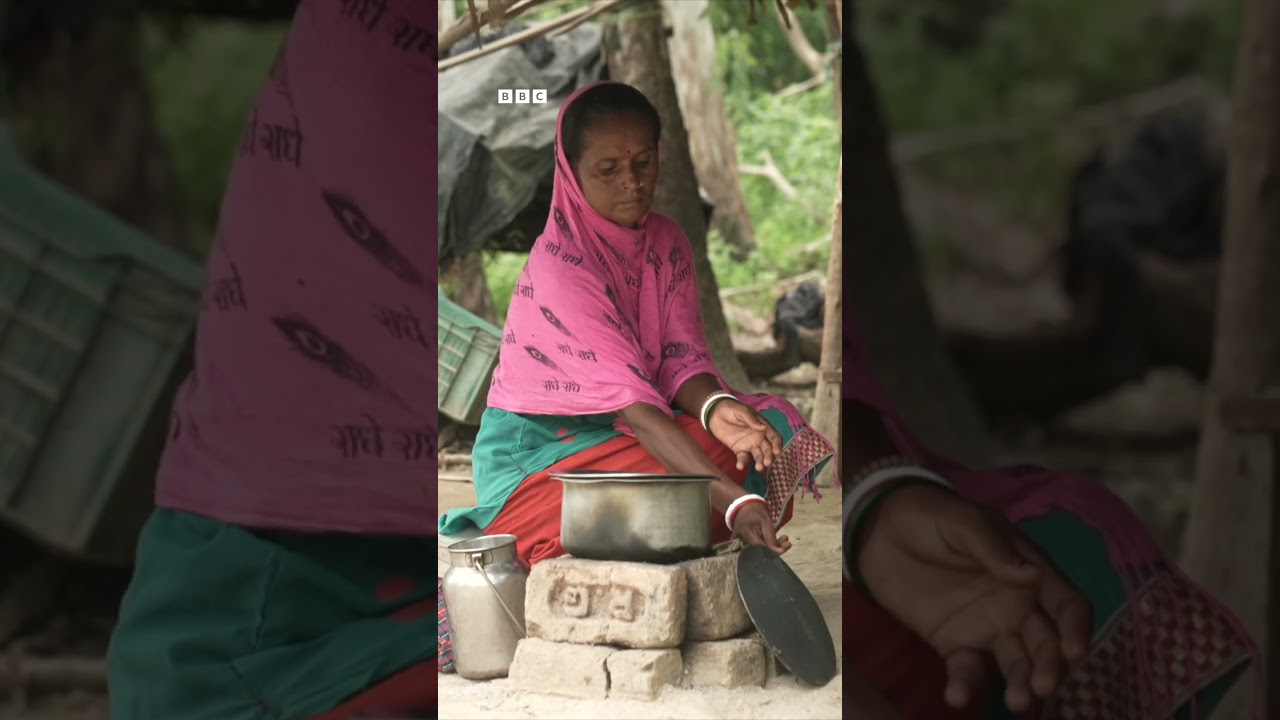 'Our homes are submerged every year due to heavy rainfall' | BBC News India