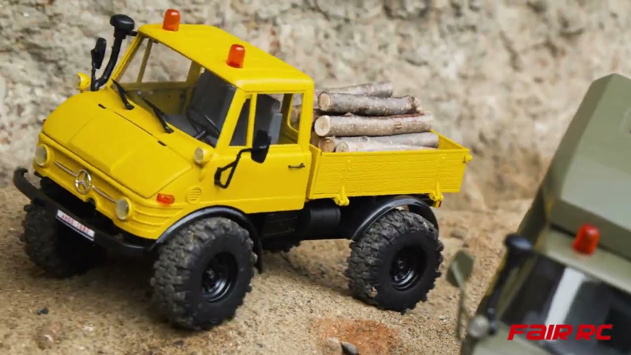 FCX24 Unimog Mod Series &ndash; Built for Any Terrain