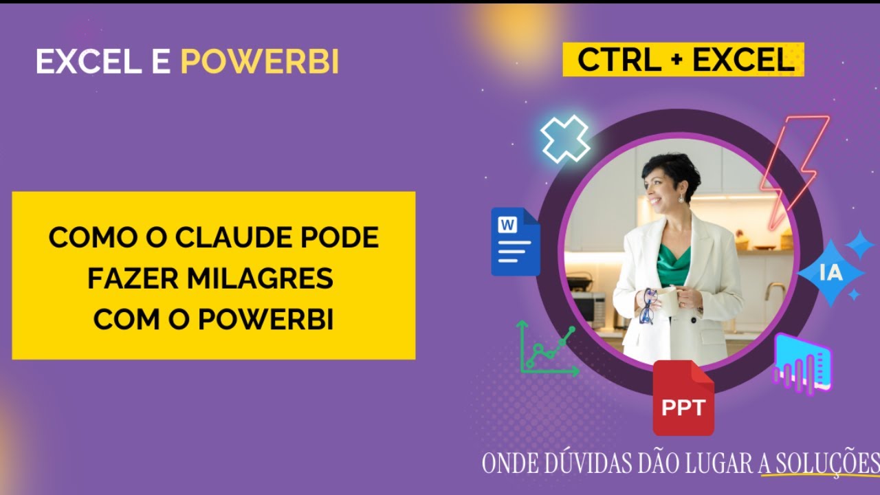 Power BI + IA: Criei Medidas em Segundos (com Claude)
