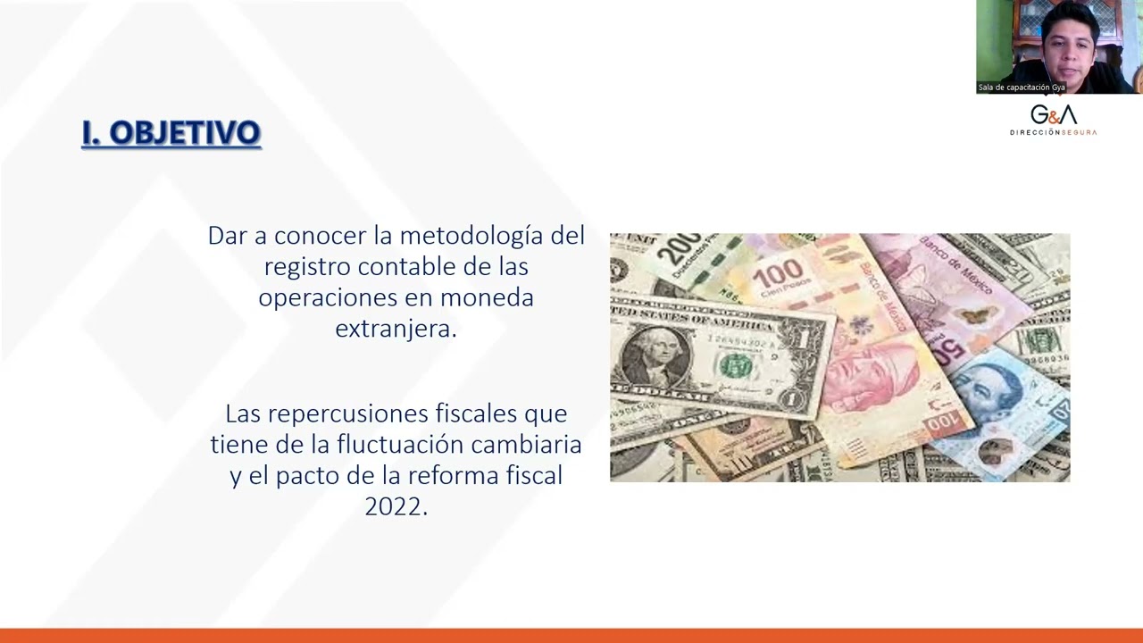Seminario:Utilidad y Pérdida Cambiaria Conforme a la Reforma 2022