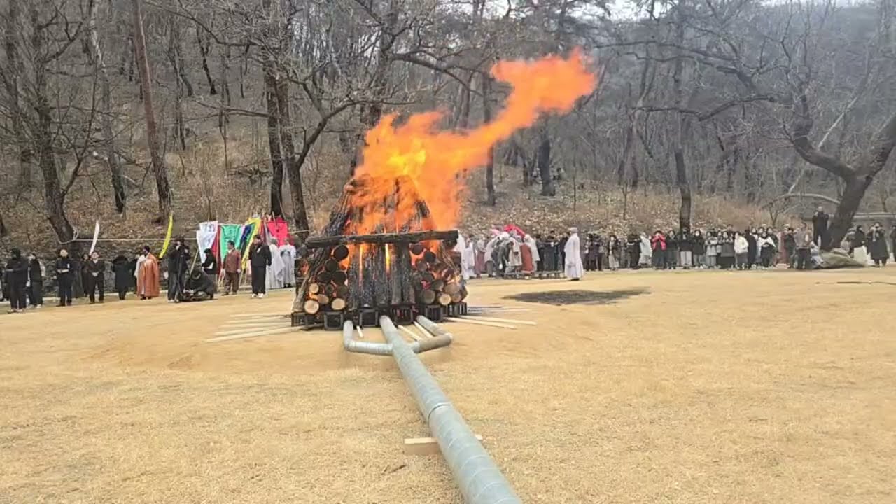 다비 송암당 혜승대종사 명예원로 의원 등운산 고운사