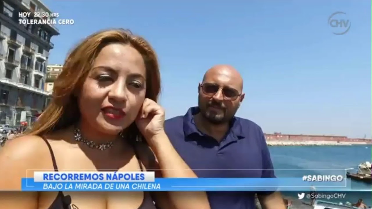 Chilenos por el mundo - Dani Urrizola (Nápoli) (Sabingo CHV)