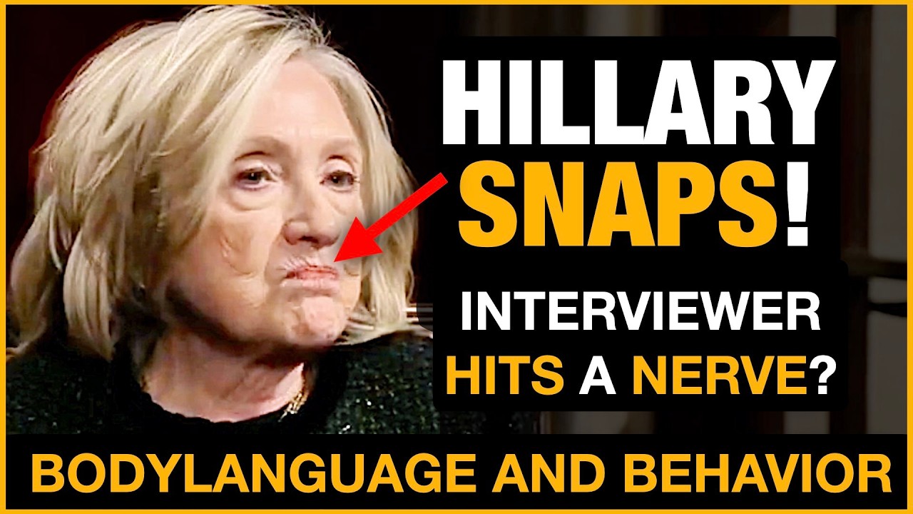 Hillary Clinton's BBC Interview Goes Sideways