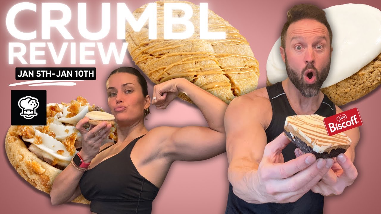 Обзор печенья Crumbl Cookie | Брауни Dubai Biscoff и многое другое 🍪 Новинка 2026 года