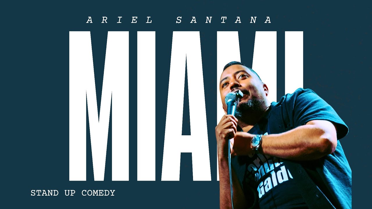 ARIEL SANTANA EN EL MIAMI IMPROV - FESTIVAL MIAMI ES UN CHISTE 2025 - STAND UP COMEDY