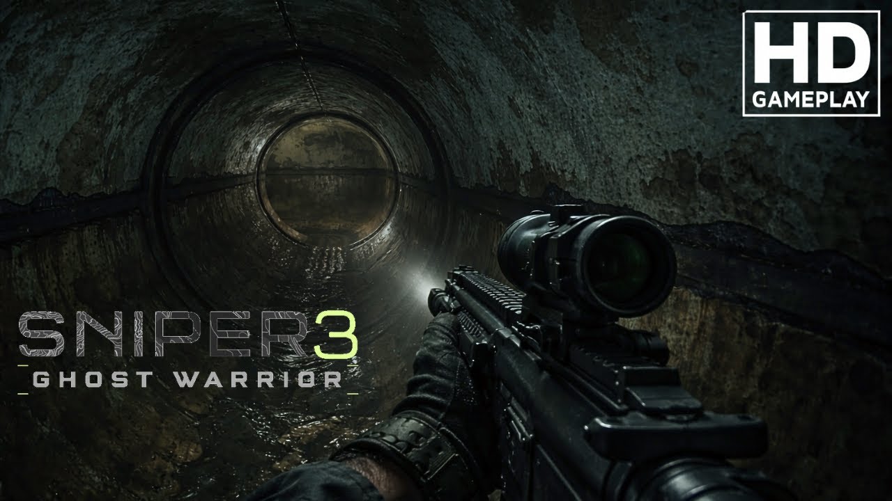 Sniper Ghost Warrior 3 || Mission: The Right Hand || Full Gameplay