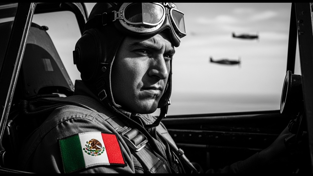 El Soldado Mexicano Que Derribó 5 Aviones Japonese
