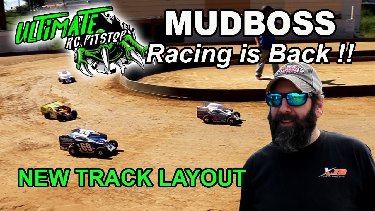Mudboss racing - New RC track layout - Ultimate RC Pitstop