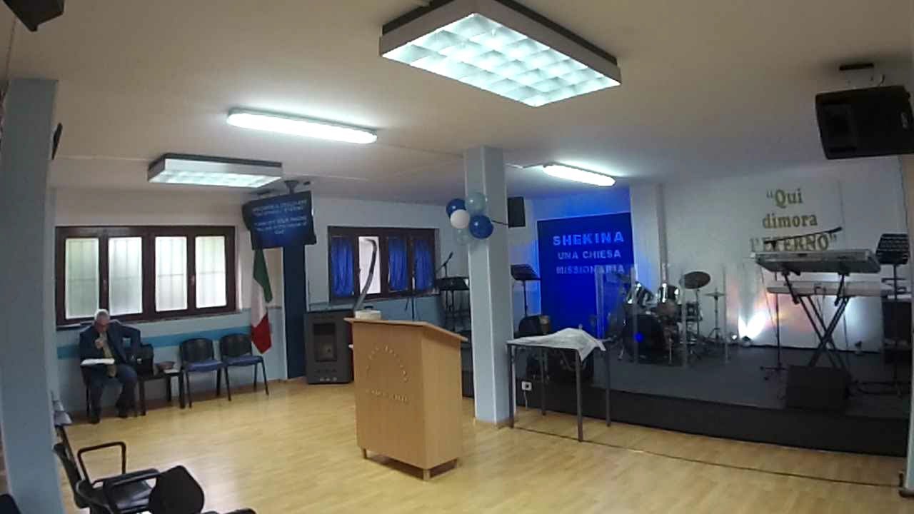 11&deg;Anniversario Chiesa Shekin&agrave; 14/10/2018