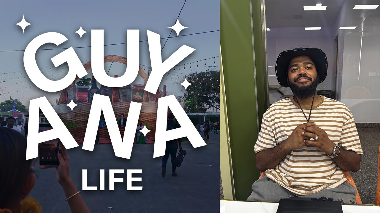 Guyana Vlogs | GuyExpo 2025, Georgetown Guyana, Froggy's Grill, Main Street Guyana