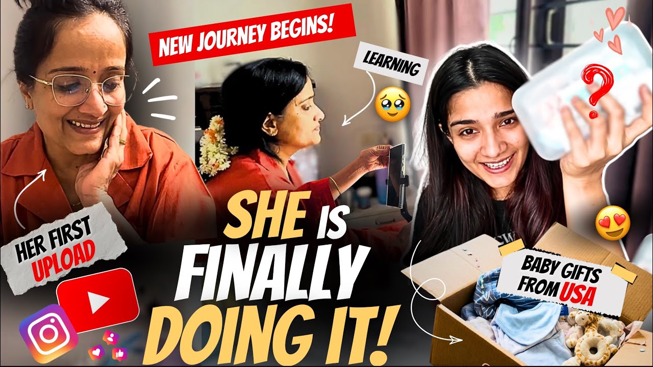 Teaching my mother How to become an Influencer 😂 | Abhineet finally comes home