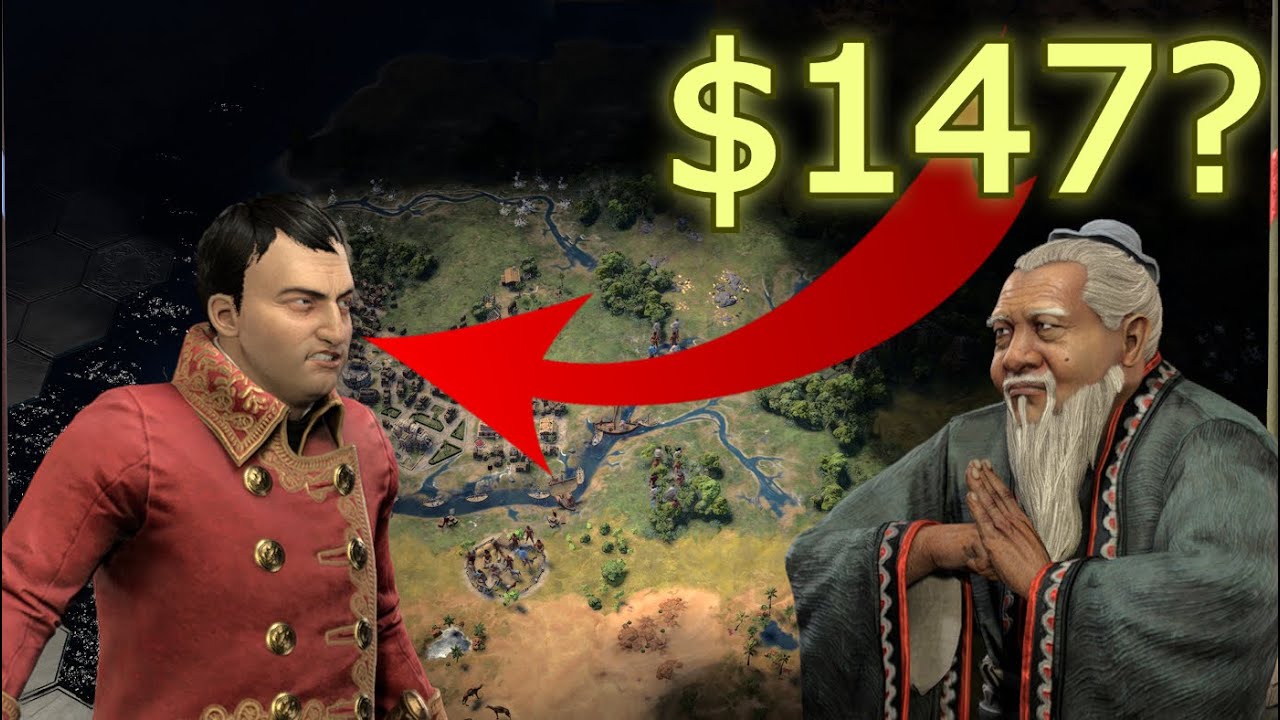 Civ 7 is janky. Do not buy it.