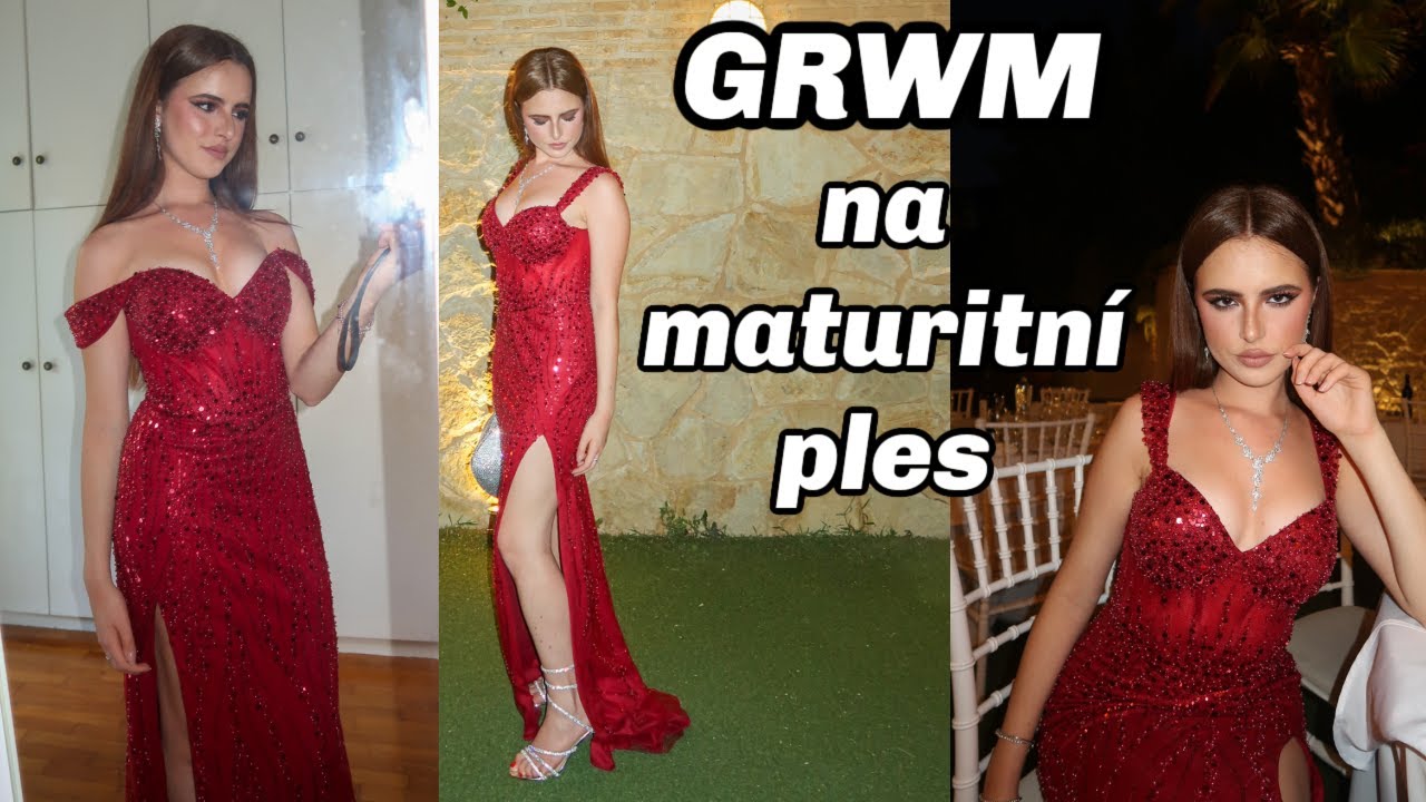 GRWM NA MŮJ MATURITNÍ PLES