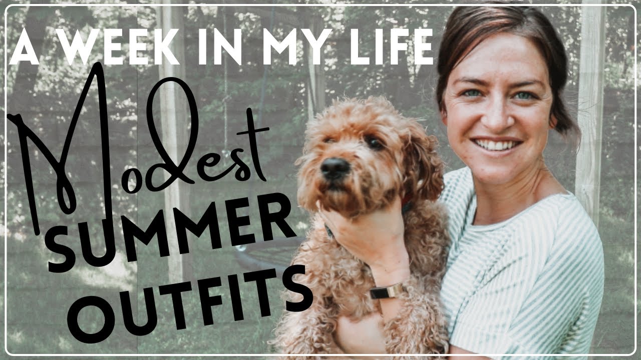 A WEEK IN MY LIFE |  How To Dress Modestly in the Heat | MEGAN FOX UNLOCKED